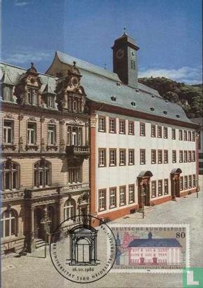 University of Heidelberg 1286-1986