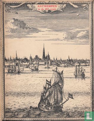 Hollandsche toeristen op hun wandel in het achttiend' eeuwsche Antwerpen - Bild 1