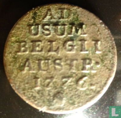 Austrian Netherlands 1 liard 1776 - Image 1