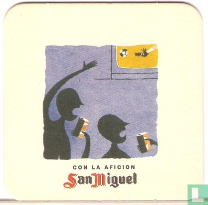 San Miguel + Con la Aficion - Afbeelding 1