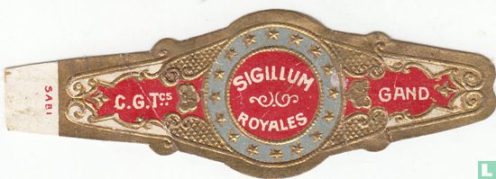 Sigillum Royales - CGTcs. - Gand - Image 1