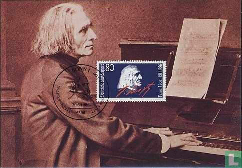 Franz Liszt - 100th year of death
