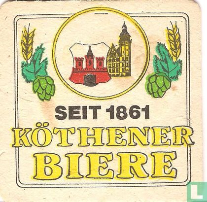 Seit 1861 Kötherner Biere