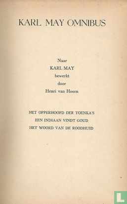 Karl May omnibus - Bild 3
