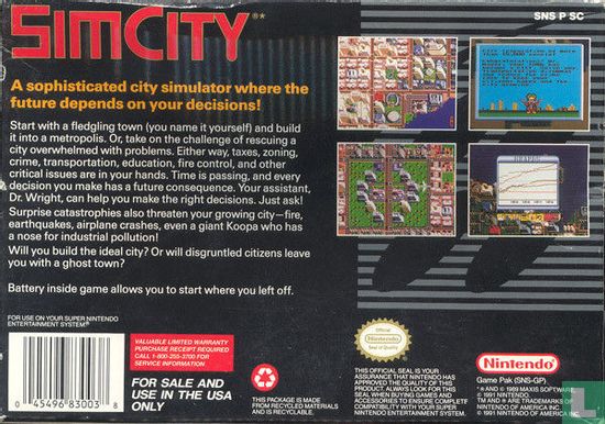 Sim City - Afbeelding 2