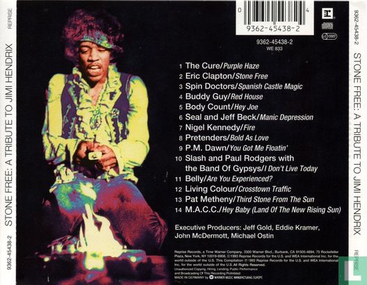 Stone Free: A Tribute to Jimi Hendrix - Image 2