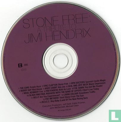 Stone Free: A Tribute to Jimi Hendrix - Image 3