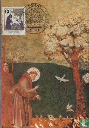 Franciscus van Assisi 800 jaar
