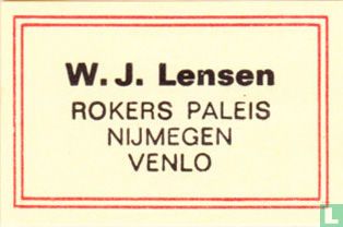 W.J. Lensen Rokers paleis