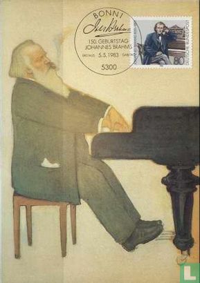 Johannes Brahms 150 jaar