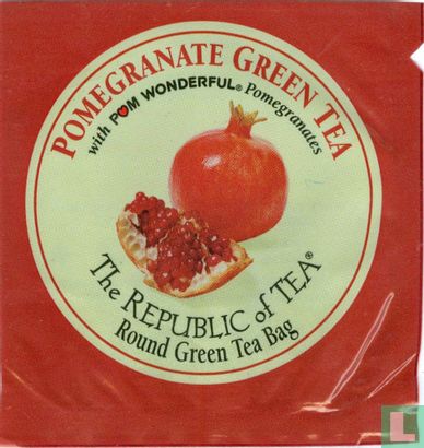 Pomegranate Green Tea - Afbeelding 1