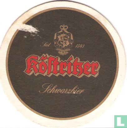 Köstritzer Schwarzbier / Mit ausgewählten Rohstoffen ... - Image 1