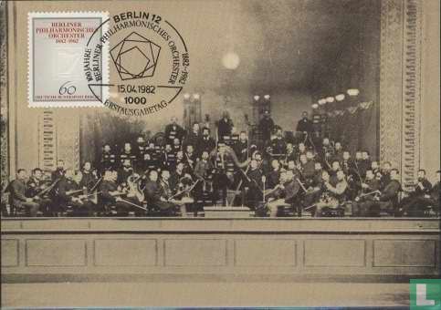 Berliner Philharmoniker 1882-1982