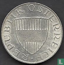 Austria 10 schilling 1964 - Image 2