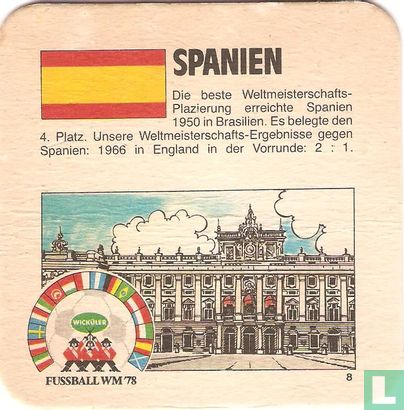 Fussball WM '78 - Spanien