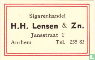 Siagarenhandel H.H. Lensen & Zn