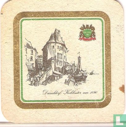 Dusseldorf - Kohlentor un 1890 - Image 1