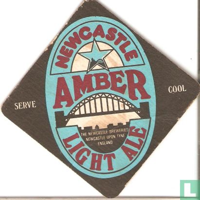 Newcastle Amber Light Ale - Image 1
