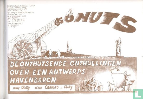 Go Nuts - De onthutsende onthullingen over een Antwerps havenbaron! - Afbeelding 3