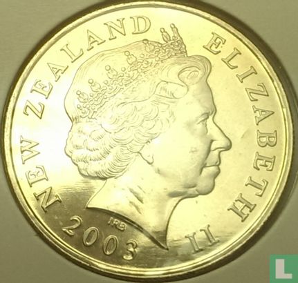 New Zealand 50 cents 2003 "Lord of the Rings - Sam" - Image 1