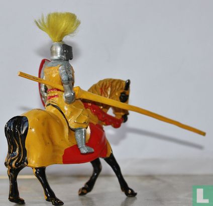 King Arthur mounted - Afbeelding 2