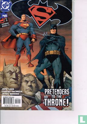 Superman Batman 14 - Afbeelding 1