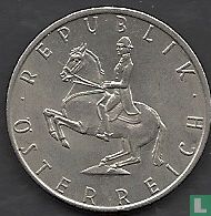Oostenrijk 5 schilling 1968 (koper-nikkel) - Afbeelding 2