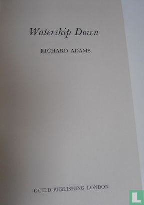 Watership Down - Afbeelding 3