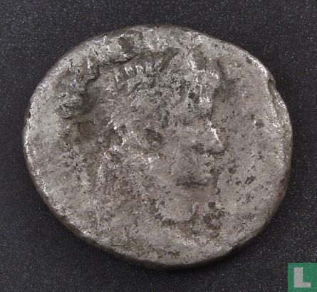 Romeinse Rijk, AR Tetradrachme, 68-69 AD, Galba, Alexandrië, 68-69 AD  - Afbeelding 1