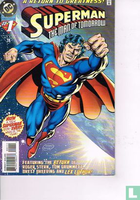 Superman: The Man of Tomorrow 1 - Afbeelding 1