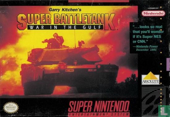 Super Battletank: War in the Gulf - Afbeelding 1