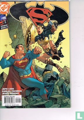 Superman Batman 15 - Afbeelding 1