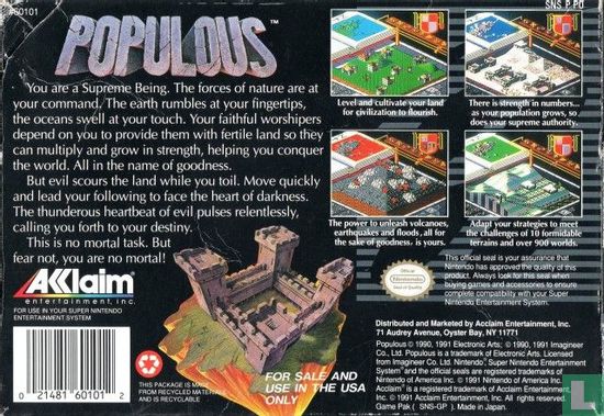 Populous - Afbeelding 2