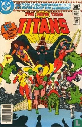 The New Teen Titans 1 - Afbeelding 1