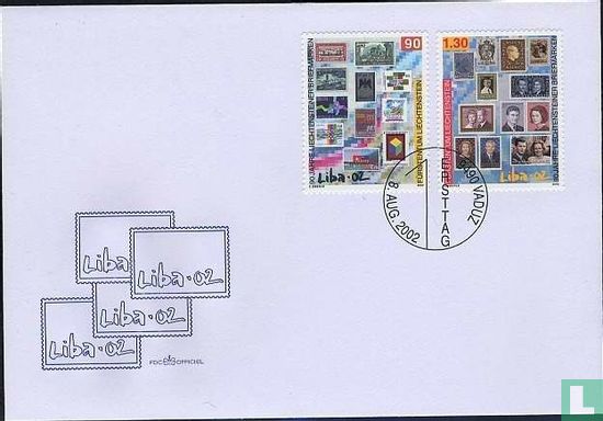 Liba '02 Briefmarkenausstellung-Vaduz