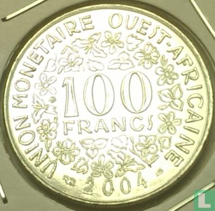 West African States 100 francs 2004 - Image 1