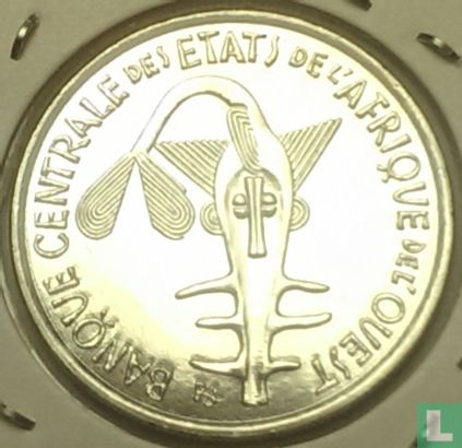 West African States 100 francs 2004 - Image 2