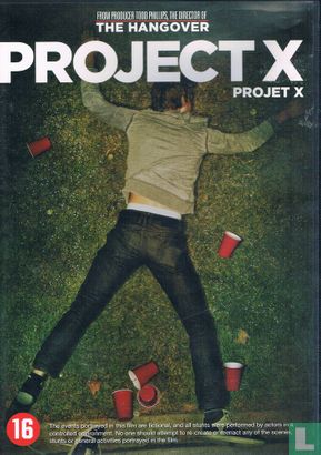 Project X / Projet X - Afbeelding 1