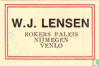 W.J. Lensen Rokers paleis