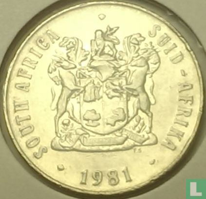 Afrique du Sud 50 cents 1981 - Image 1