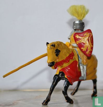 King Arthur mounted - Image 1