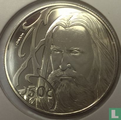 Nieuw-Zeeland 50 cents 2003 "Lord of the Rings - Saruman" - Afbeelding 2