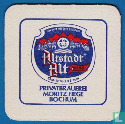 Altstadt - Privatbrauerei Moritz Fiege  - Afbeelding 1