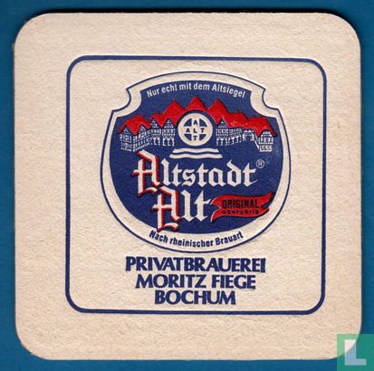 Altstadt - Privatbrauerei Moritz Fiege  - Afbeelding 2
