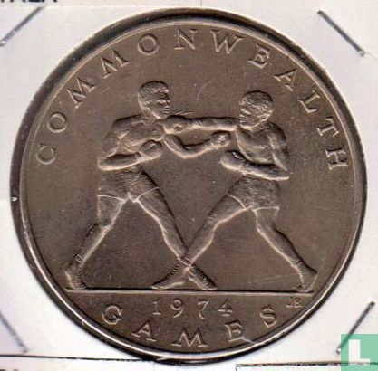 Samoa 1 tala 1974 "Commonwealth Games in Christchurch" - Image 1
