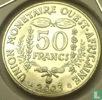 États d'Afrique de l'Ouest 50 francs 2003 "FAO" - Image 1