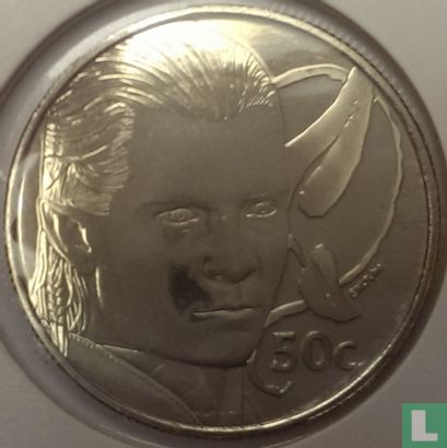 New Zealand 50 cents 2003 "Lord of the Rings - Legolas" - Image 2