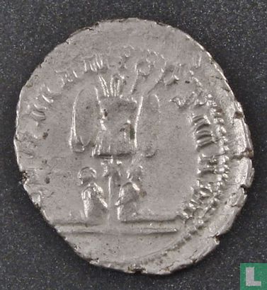 Romeinse Rijk, AR Antoninianus, 253-268 AD, Gallienus, Lugdunum, 258-259 AD - Afbeelding 2