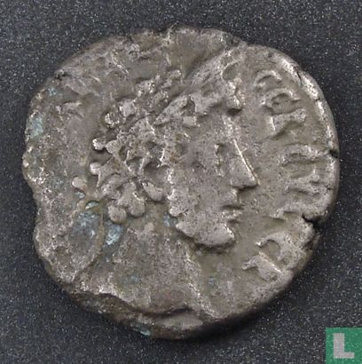 Römischen Reiches, AR Tetradrachme, 177-192 AD, Commodus, Rom, 183-185 AD - Bild 1