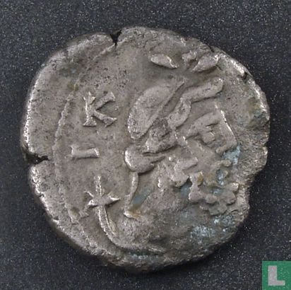 Römischen Reiches, AR Tetradrachme, 177-192 AD, Commodus, Rom, 183-185 AD - Bild 2